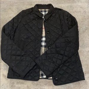 Burberry girls jacket